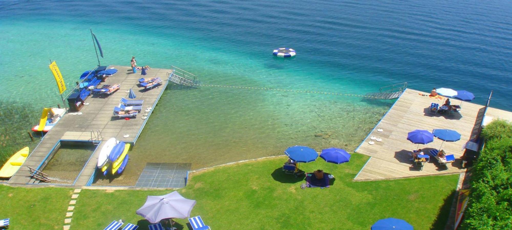 Hotel Barry Memle Directly At The Lake à Velden am Wörther See Extérieur photo