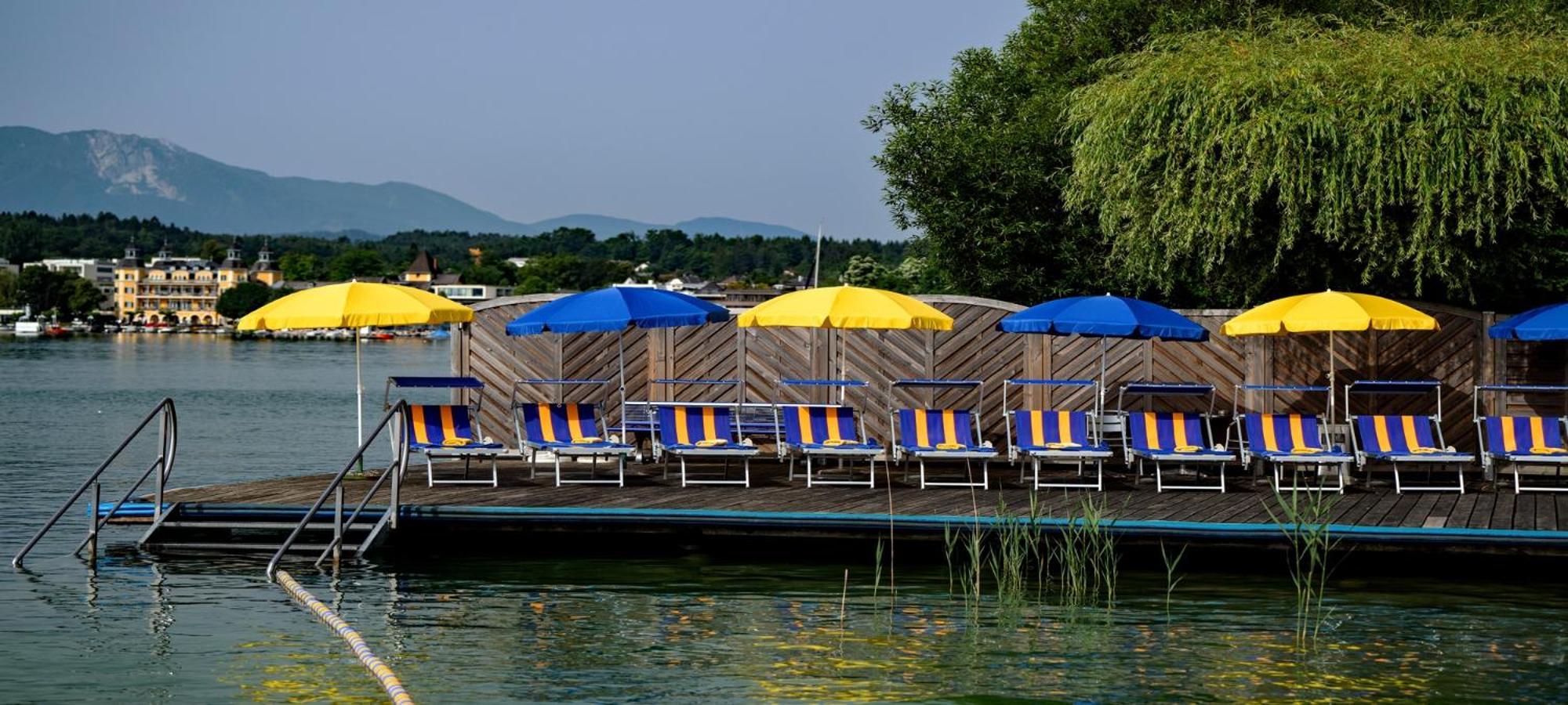 Hotel Barry Memle Directly At The Lake à Velden am Wörther See Extérieur photo