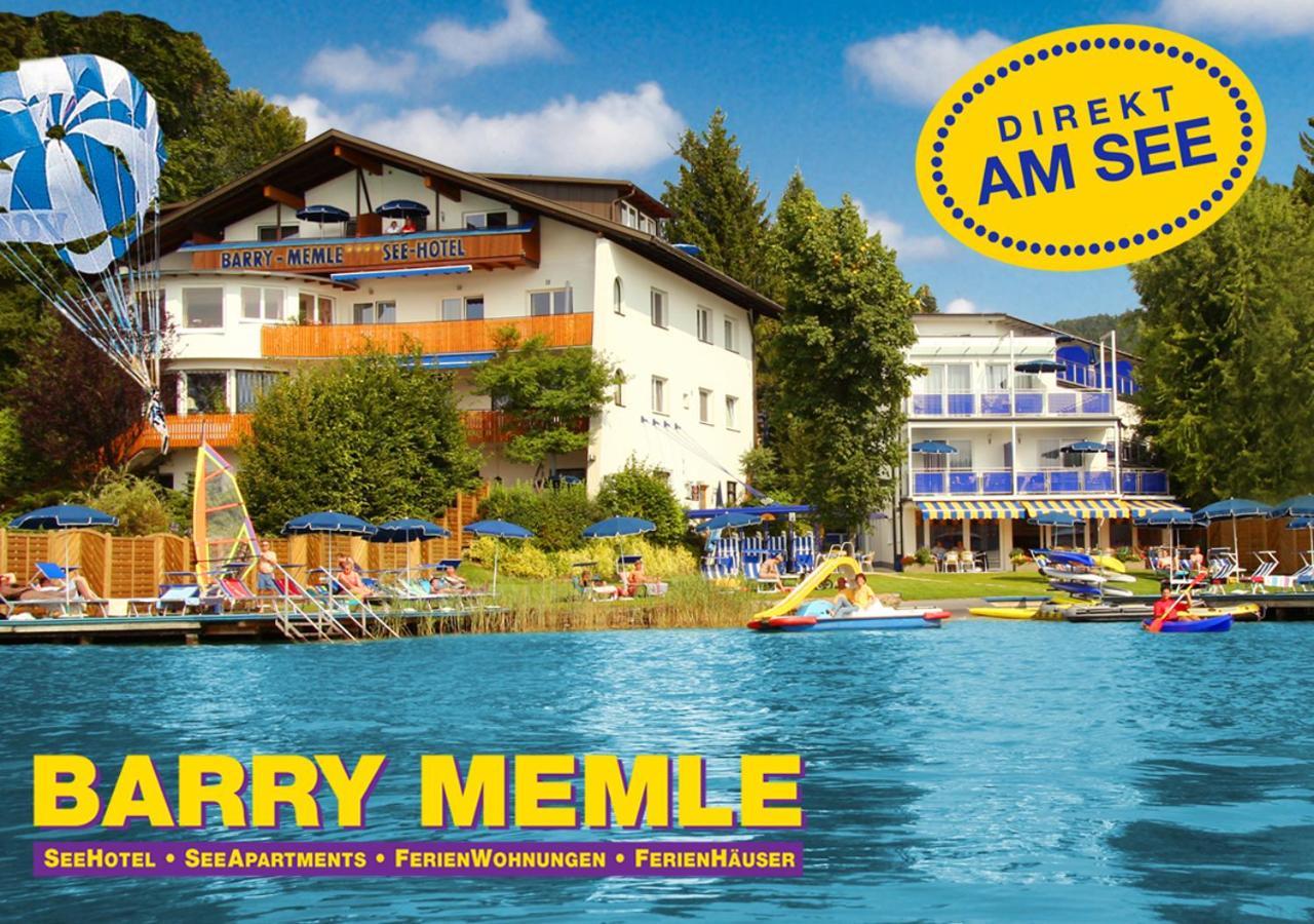 Hotel Barry Memle Directly At The Lake à Velden am Wörther See Extérieur photo